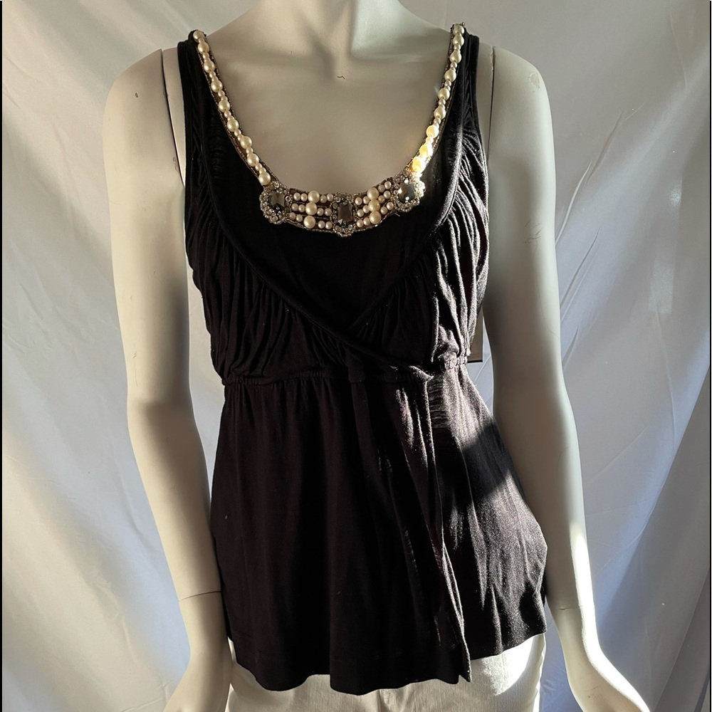 Embellished Tank Top